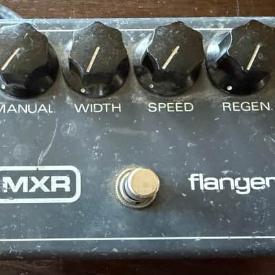 MXR MX-117 Flanger 1980 - Gray Vintage Analog image 1