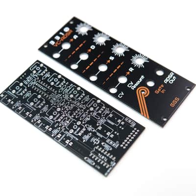 3310 VC-ADSR / Voltage Controlled Envelope Generator / Eurorack / DIY image 4