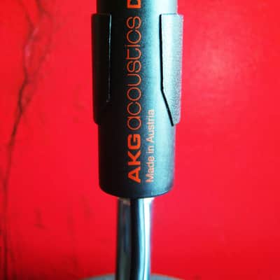 Vintage RARE 1980's AKG D70 / D70ME dynamic cardioid microphone 620 OHMS w accessories DRUMS HORNS # 2 image 9