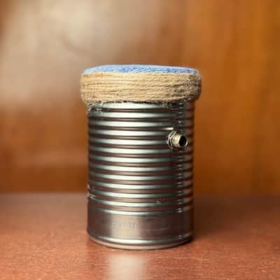 El Grande Lo-Fi Tin Can Microphone — Vintage Tone, Made in Texas (No Mount) image 1