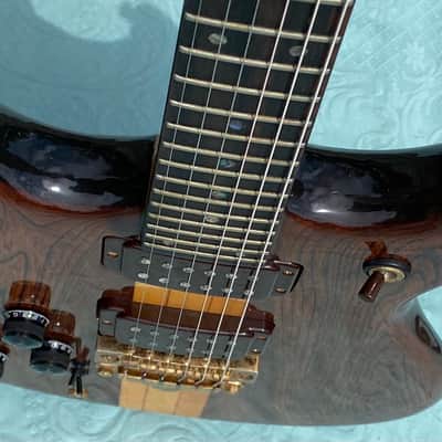 Ibanez MC300L-DS Musician Left-Handed 1980 - 1981 - Dark Stain image 3