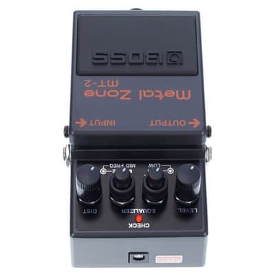 BOSS MT-2 METAL ZONE DISTORTION image 4