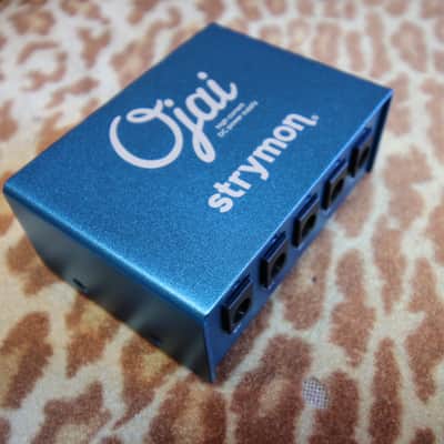 Strymon Ojai 5-Output Compact High Current DC Power Supply 2016 - Present - Blue image 5