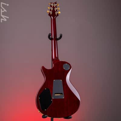 PRS Tremonti 10-Top Charcoal Purple Burst (Natural Binding) image 8