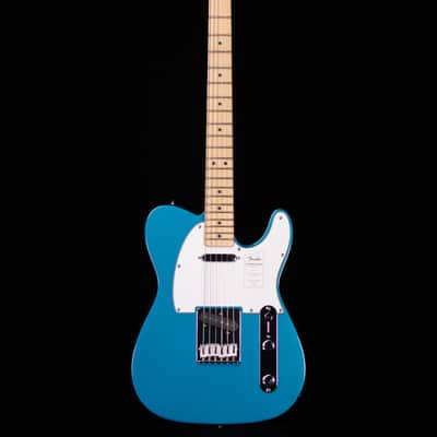 Fender Standard Telecaster, Maple FB, Aqua Marine Metallic image 5