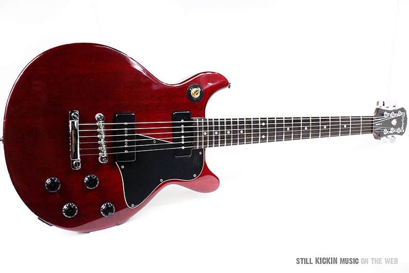 EPIPHONE GIBSON LES PAUL SPECIAL 90s KOREAN SAMICK DC DOUBLE CUT P