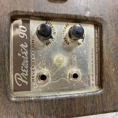 Multivox Premier 90 1960's Spring Reverb image 3