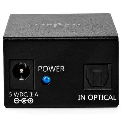ASPL2512BK - Séparateur Toslink 1 vers 2 Nedis image 3