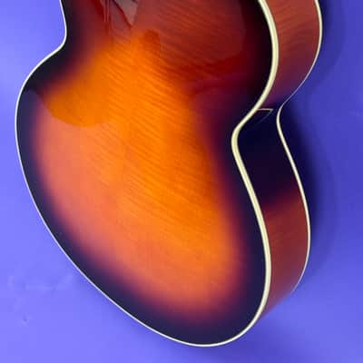 1998 Washburn J-15 TS Sunburst image 8