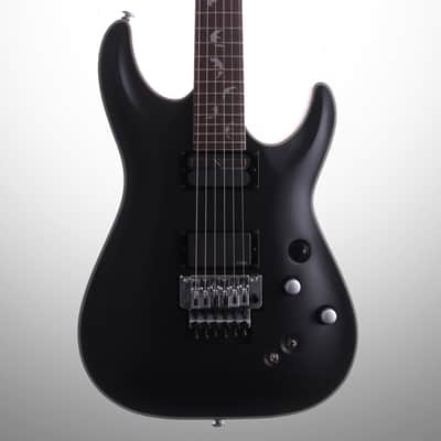 SCHECTER EX V 24 CTM FRT Black Turquoise (S/N:110615) (07/26) | Reverb