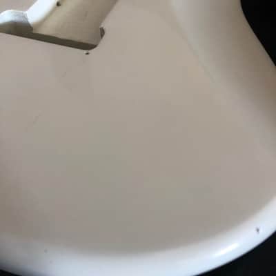 MJT Stratocaster body 2010 - Vintage white image 11