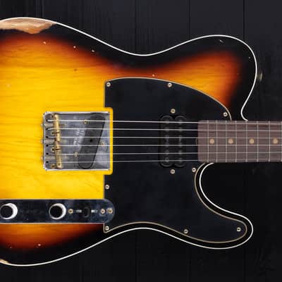 Fender Custom Shop Limited Edition HS Tele Custom Relic RW - 3-Color Sunburst - only 3.1 kg image 6