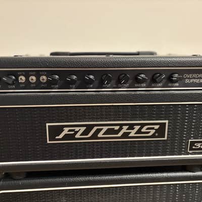 Fuchs Overdrive Supreme 30 Black Tolex image 2