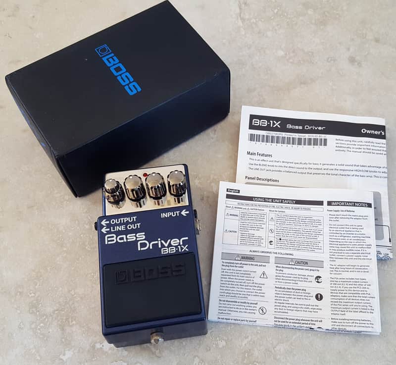 Boss BB-1X Bass Driver 2015 - Present - Black image 1