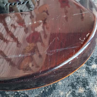 Epiphone Spotlight Nouveau 1988 - 1989 - Trans Amber image 21