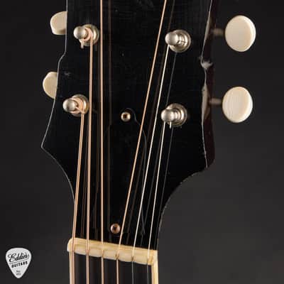 Gibson Murphy Lab 1939 SJ-100 Heavy Aged Faded Vintage Sunburst 4.4 #23504026 image 7