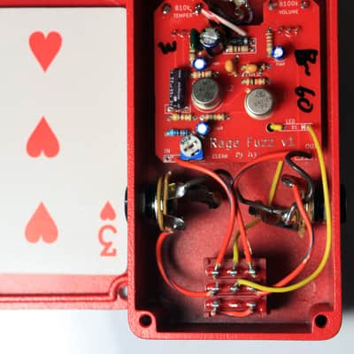 Rage Fuzz *Bass Fuzz Edition* by Ivy Pedals - 2026 image 6
