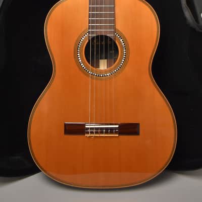 2023 Candelas' Guitars Estrella ESTR/C Tomás Delgado Handmade Nylon Classical Natural w/OSSC image 1