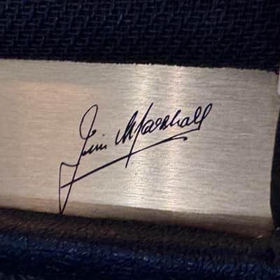Marshall JCM800 Lead Series Model 2203 100-Watt Master Volume Head 1987 image 5