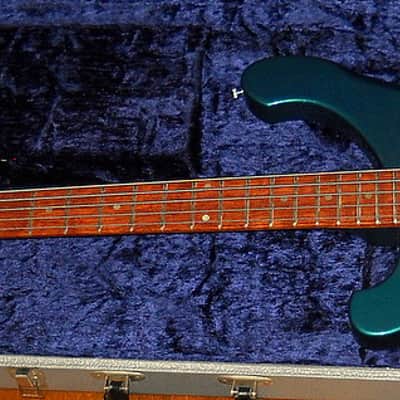 Rare 1994 Rickenbacker 4003/S 5 String Bass Left Handed Lefty with Original Case image 7