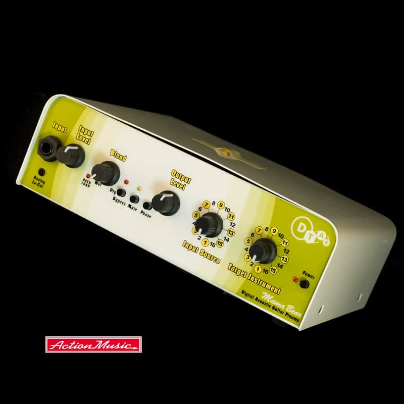 D-TAR Mama Bear Acoustic Preamp 120V imagen 1
