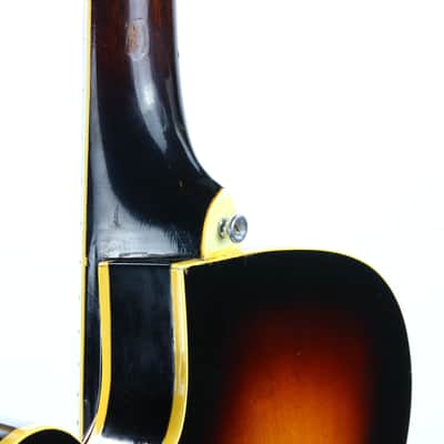 RARE 1958 Epiphone Gibson-Made Zephyr Regent Thinline E312T Electric - 2 New York Pickups, Cutaway image 17