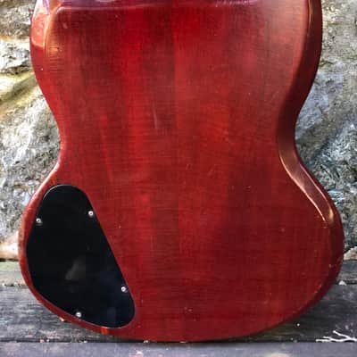 1965 Gibson SG Junior Cherry image 4