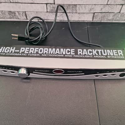 Behringer BTR2000 2-Channel High Performance Rack Tuner 2010s - Standard image 2