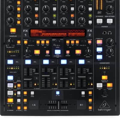 Behringer DDM4000 5-channel Digital DJ Mixer image 2