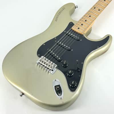 1979 Fender 25th Anniversary American Stratocaster – Silver image 2