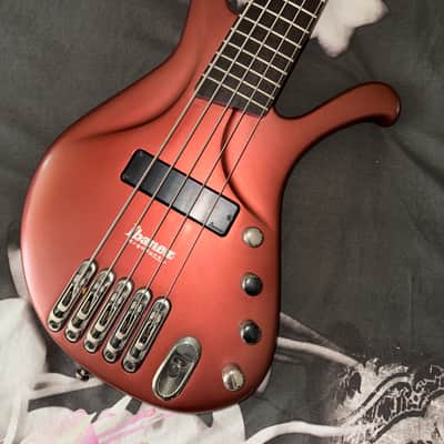 Ibanez EDA905-RRF Ergodyne Bass 2001 - 2002 - Red Rock Flat image 2