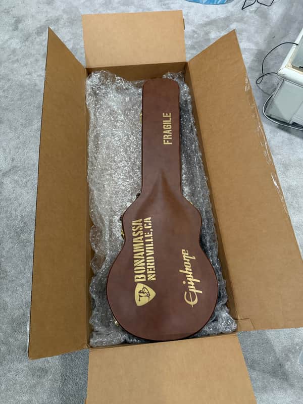 Epiphone Joe Bonamassa Signature "Lazarus" '59 Les Paul Standard 2021 - 2025 - Aged Gloss image 1