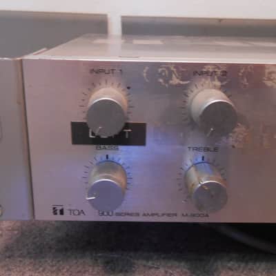 TOA M900A Amplifier image 4