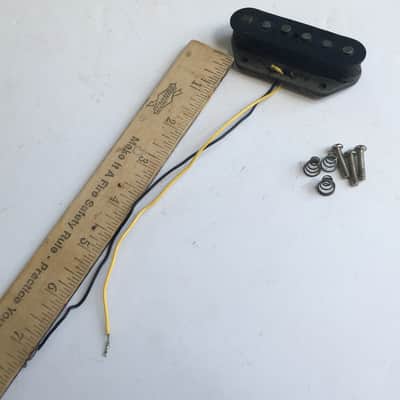Vintage 1970s Fender USA Fullerton Era Telecaster Bridge Pickup Grey Bobbin 6.5K image 3