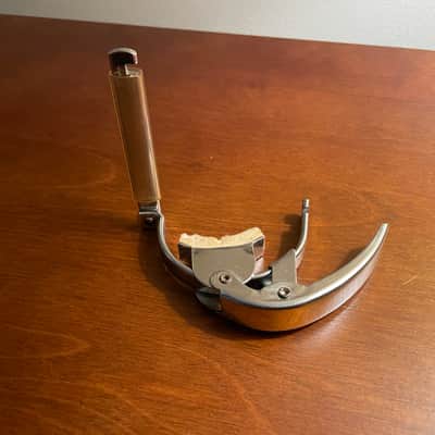 Vintage 1970s Hamilton Style Fast Action Guitar Capo image 5