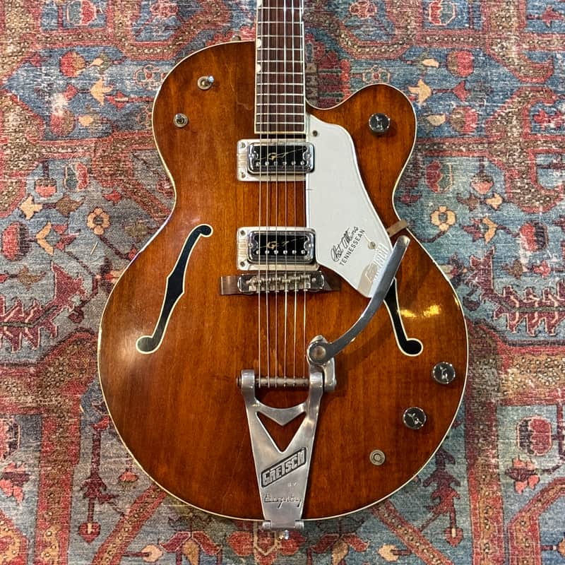 1965 Gretsch 6119 Chet Atkins Tennessean - Walnut Brown image 1