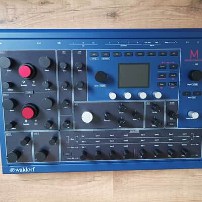 Waldorf M 8-Voice with Qcomp mod + lot of banks image 5