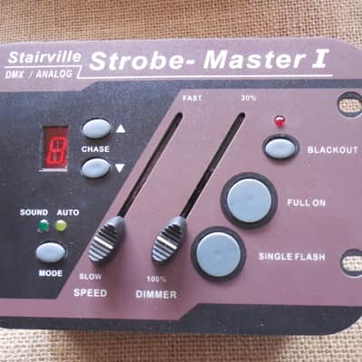 Stairville Strobe Master I DMX Controller imagen 3