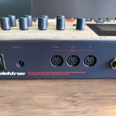 Elektron Machinedrum SPS-1 MKI 2001- 2007 - Silver image 6