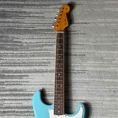 Signed Fender Eric Johnson Stratocaster with Rosewood Fretboard 2017 - Tropical Turquoise image 3