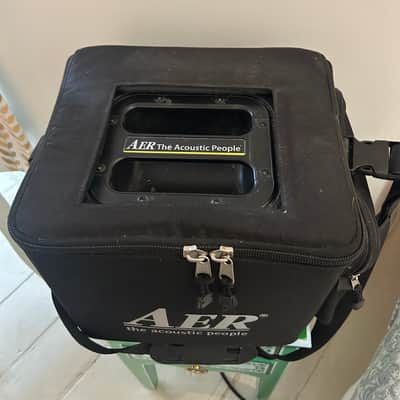 AER Alpha 2-Channel 40-Watt 1x8" Acoustic Guitar Combo 2020s - Black image 7