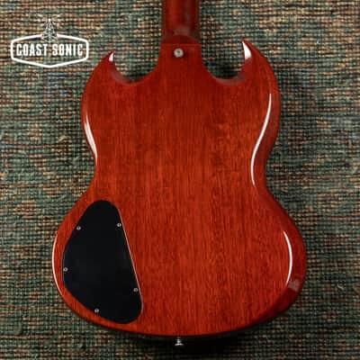 2004 Gibson SG Standard, heritage cherry, w/ original case image 3