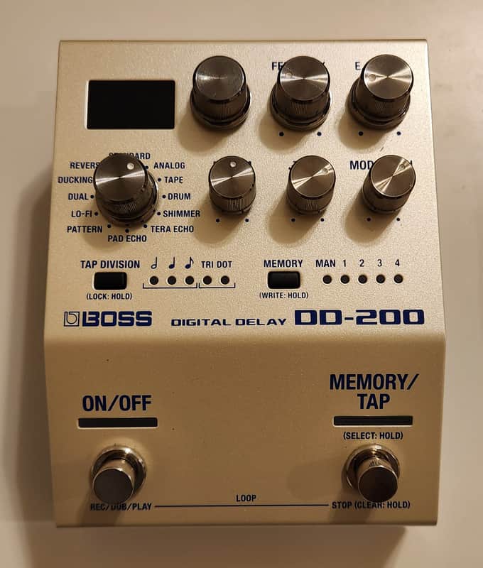 Boss DD-200 Digital Delay