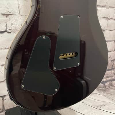 PRS Wood Library Special 22 - Ten Top Semi Hollow 2018 - Tobacco Sunburst - w/OHSC image 10
