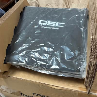 QSC TouchMix-30 Pro Touch Screen Compact Digital Mixer image 11