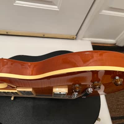 RARE! Hamer USA Monaco Super Pro Singlecut 2003 Cherry Sunburst Case_284_ image 18
