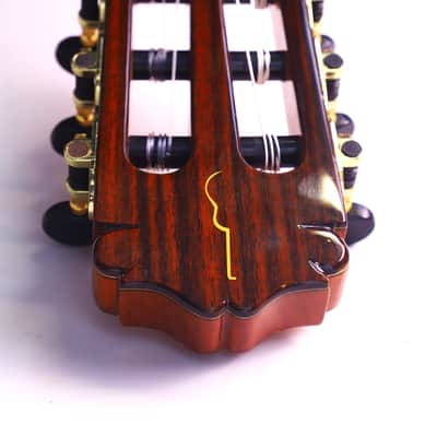 Alberto Pantoja 2023 Negra - exceptional flamenco guitar with excellent sound - check video! image 11