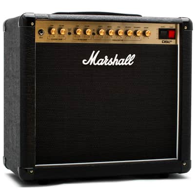 Marshall - DSL20CR - 1x12" - 20-Watt Tube Combo Amp w/Footswitch image 2