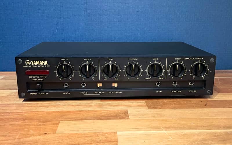 Yamaha E1010 Rack Analog Delay | Reverb Australia
