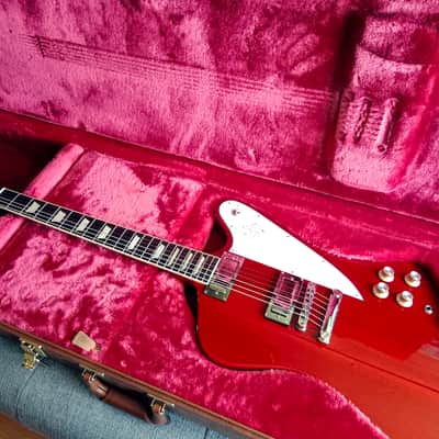 Gibson Firebird Platypus – Vintage Cherry – Very Good Condition image 1